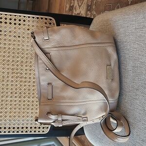 Blush For Summer! Kate Spade leather bucket bag